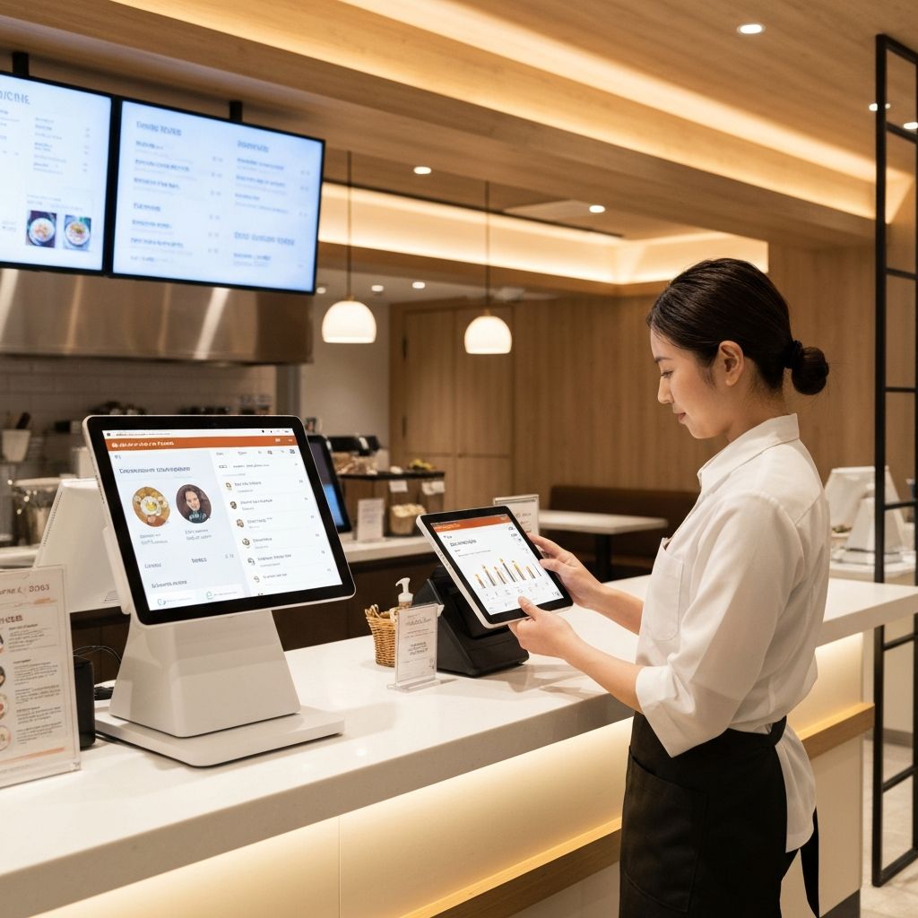 Retail & F&B solutions