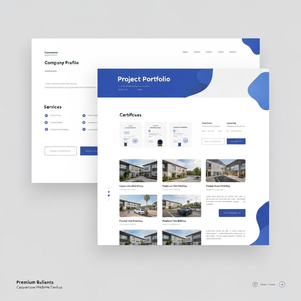 Website & Digital Profile