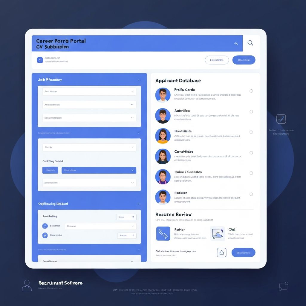 Career & CV Submission System