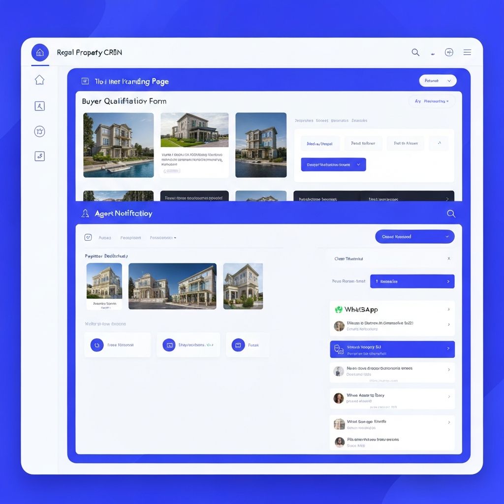 Property Lead Conversion System