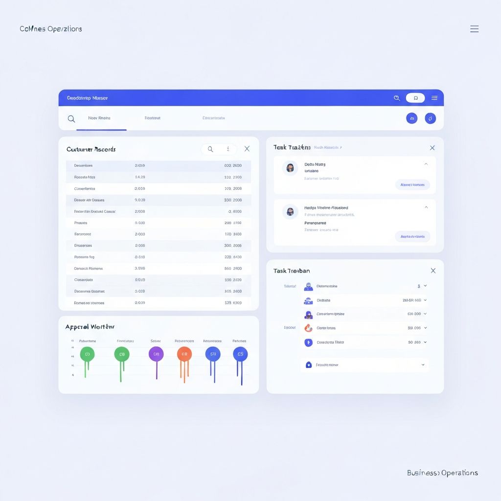Custom Business System