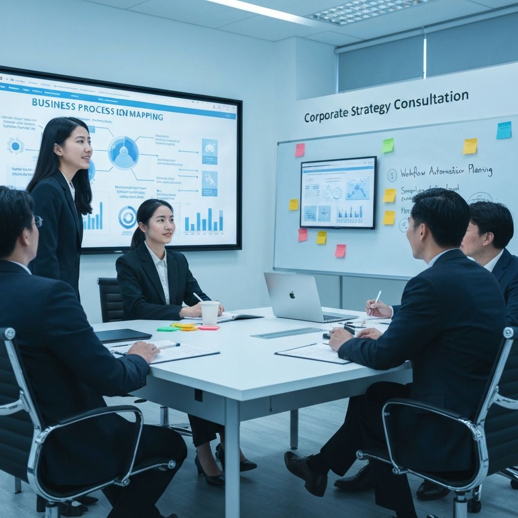 Digital Transformation Consultation
