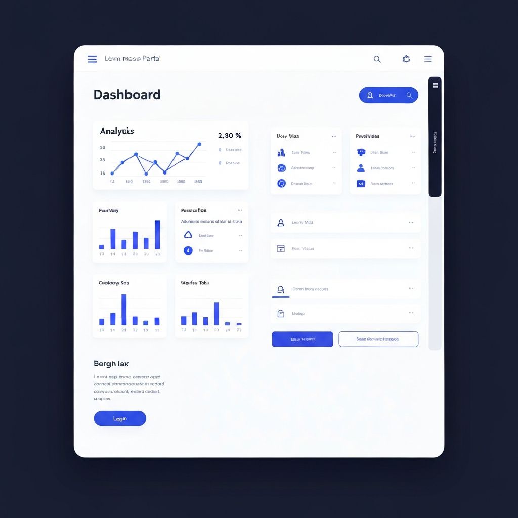 Web Application & Business Portal