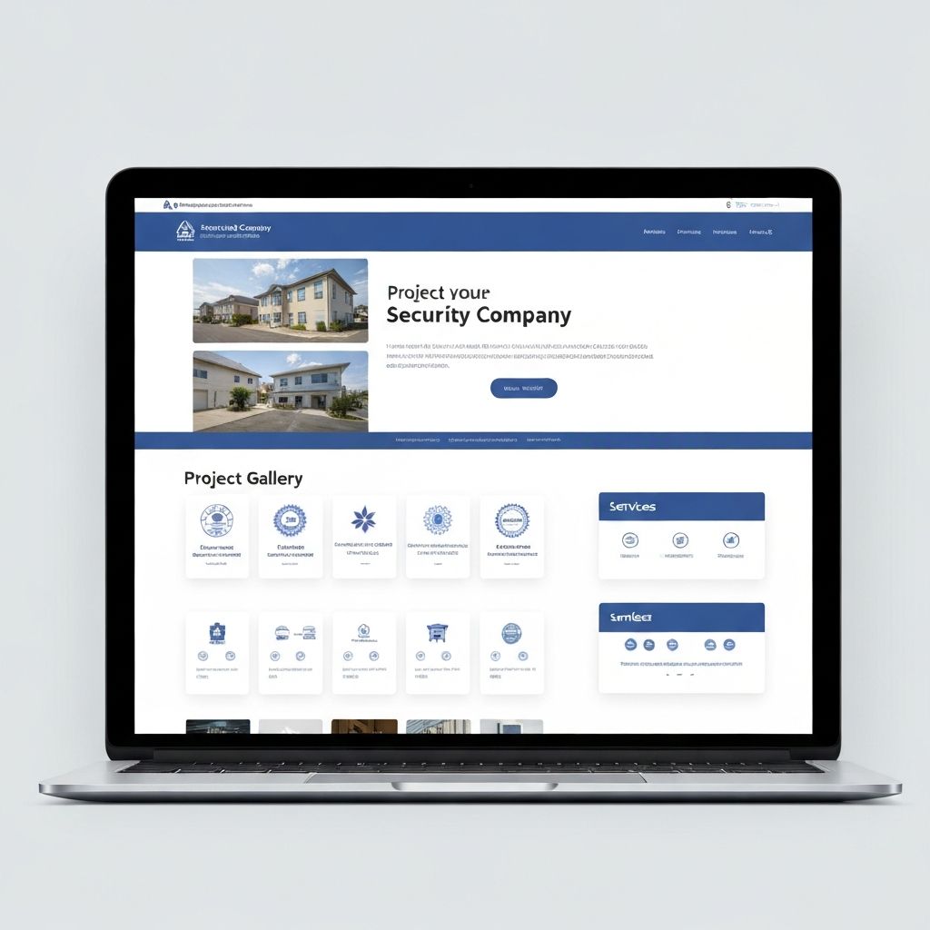 Company Wins More Tenders After Website Revamp dashboard preview