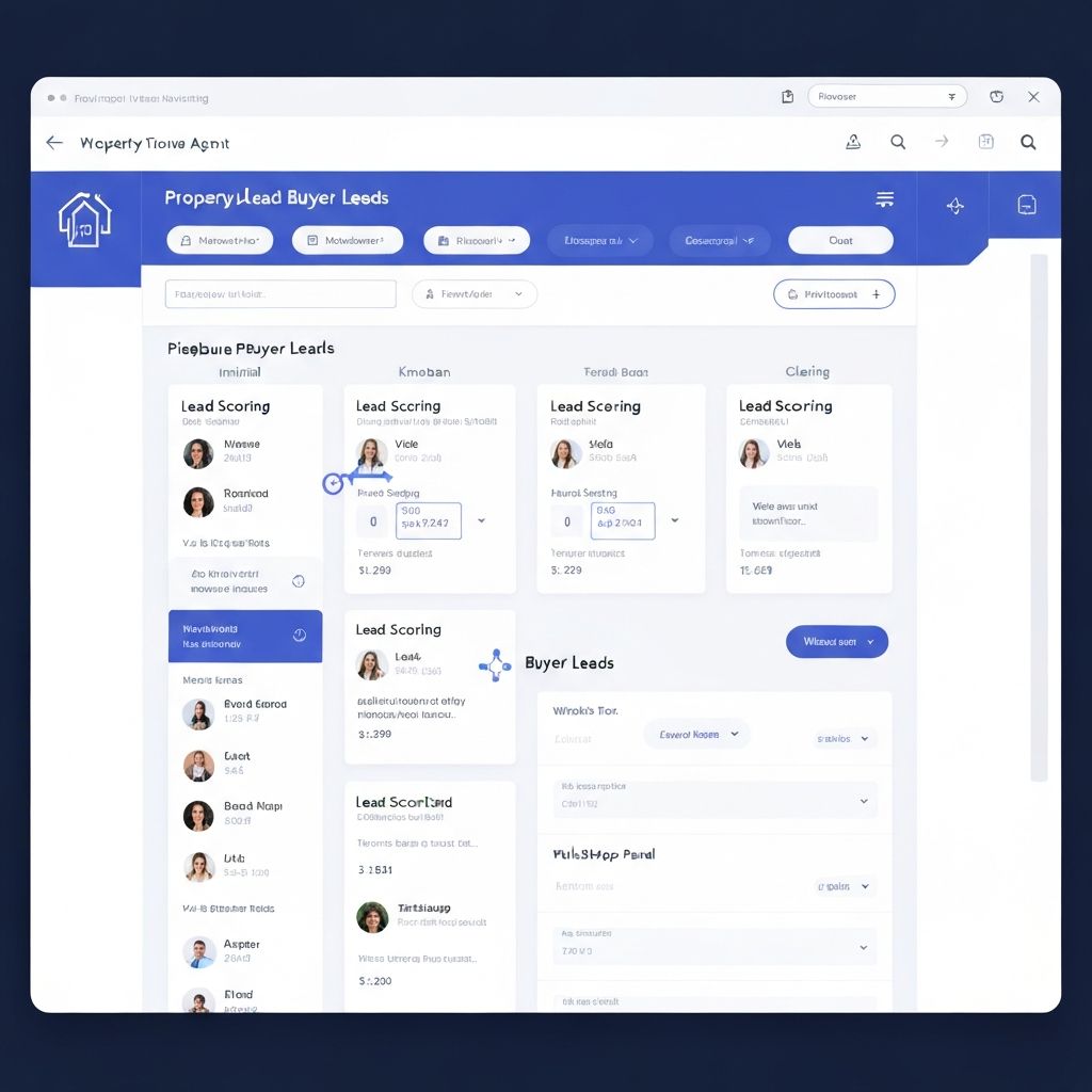 Property Agent Converts 3x More Leads dashboard preview