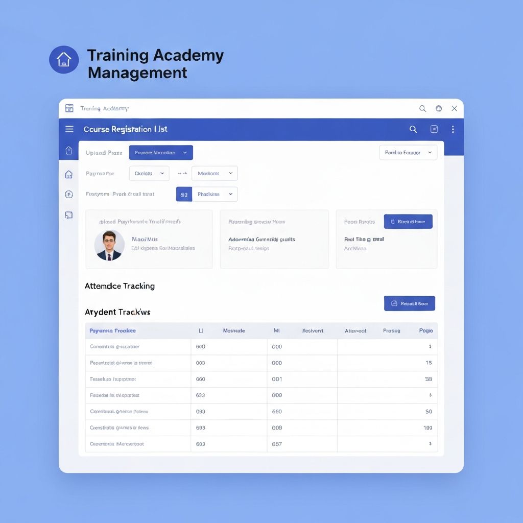 Training Provider Automates Full Enrolment Flow dashboard preview